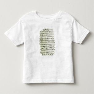 A page from one of the only two copies toddler T-Shirt