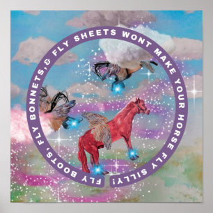 a page from the book, fly boots poster