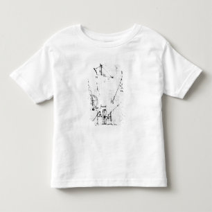 A page from the Codex Forster, 1480s-1494 Toddler T-Shirt