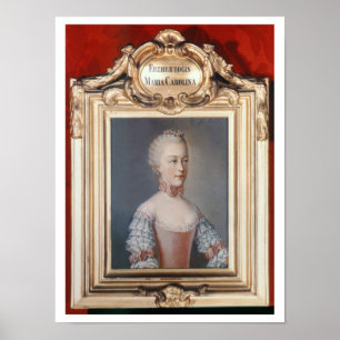 A Pagoda, engraved by Joseph Constantine Stadler ( Poster