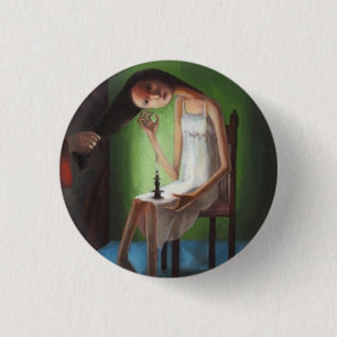 a paint can batch 3 cm round badge