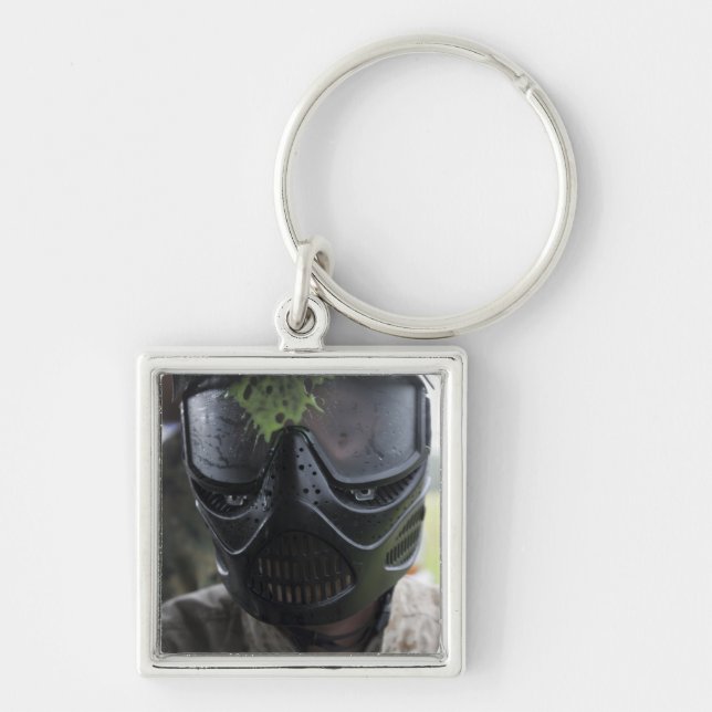 A paintball round key ring (Front)
