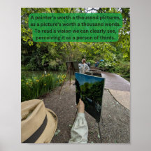 A Painter's Words