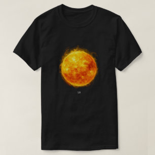 A painting of the sun in a space T-Shirt