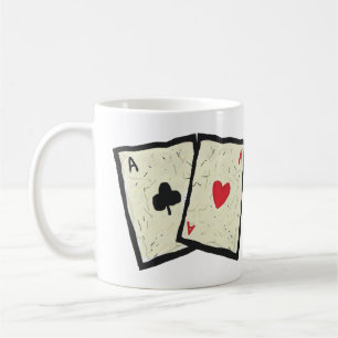 A Pair Of Aces Coffee Mug
