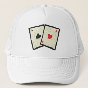 A Pair Of Aces Trucker Hat