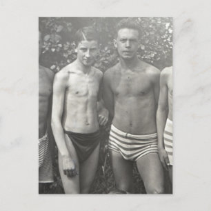 A Pair of Bathers Postcard