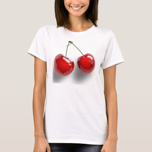A Pair of Cherries T-Shirt (Front)