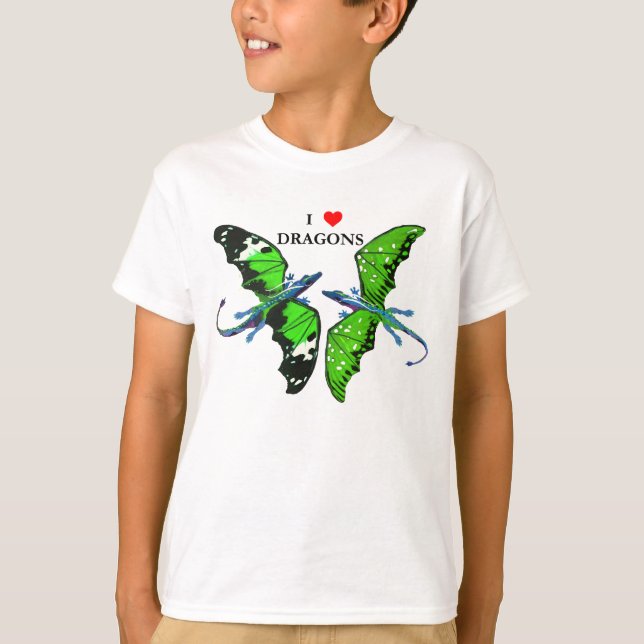 A Pair of Dragons T-Shirt (Front)