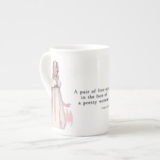 A pair of fine eyes - Pride & Prejudice Bone China Mug