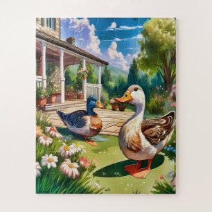 A pair of mallards childens jigsaw puzzle