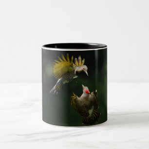 A Pair of Northern Flickers  Coffee Mug