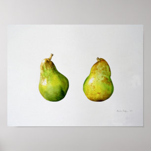 A Pair of Pears 1997 Poster