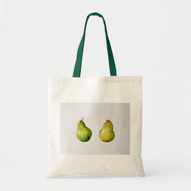 A Pair of Pears 1997 Tote Bag (Front)
