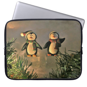 A Pair of Penguins Laptop Sleeve