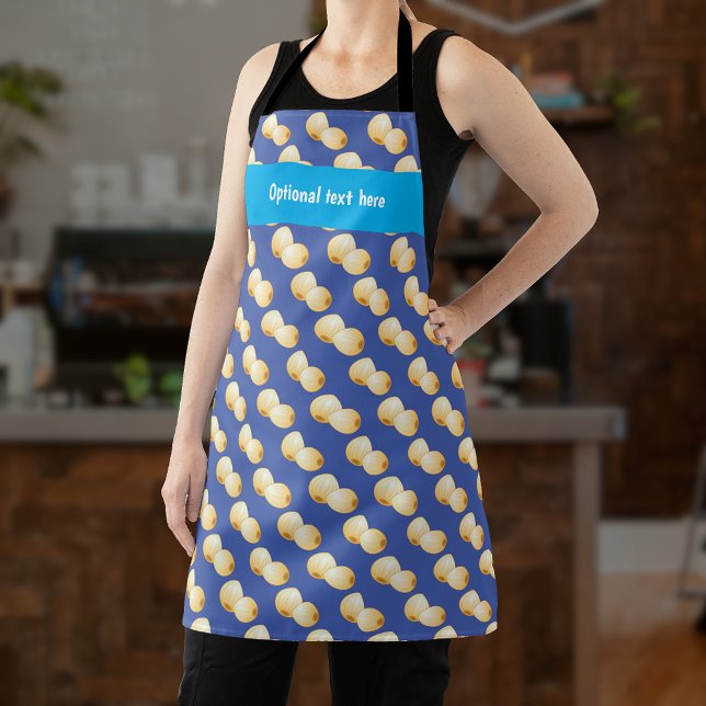 A pair of Pickled Onions pattern with your text Apron (Creator Uploaded)