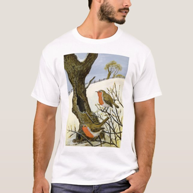 A Pair of Robins T-Shirt (Front)