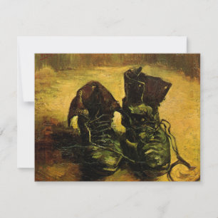 A Pair of Shoes by Vincent van Gogh