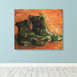 A Pair of Shoes by Vincent van Gogh Canvas Print