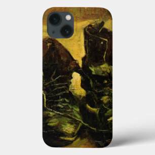 A Pair of Shoes by Vincent van Gogh iPhone 13 Case