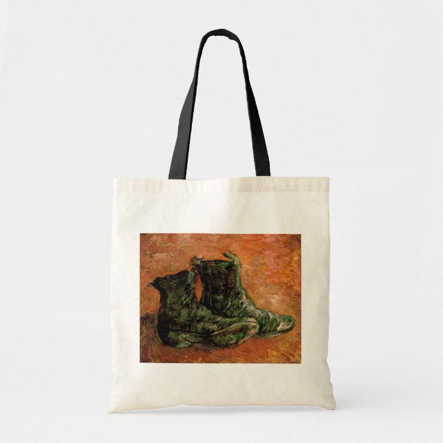 A Pair of Shoes by Vincent van Gogh Tote Bag (Front)