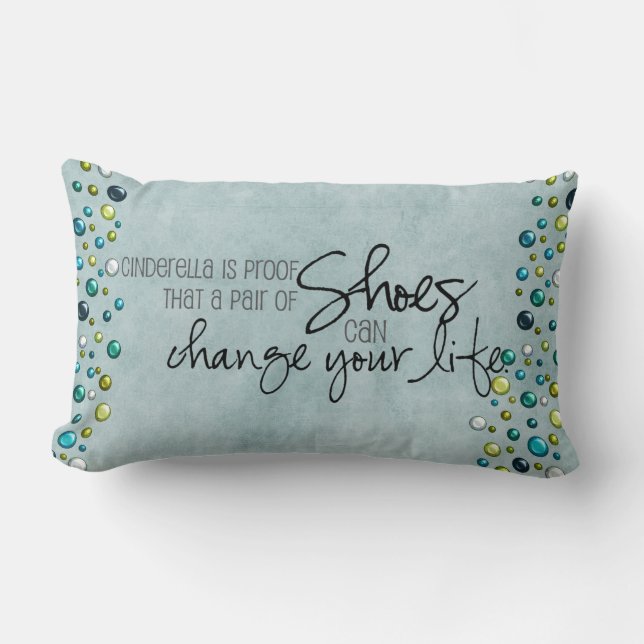 A pair of shoes Pillow (Front)