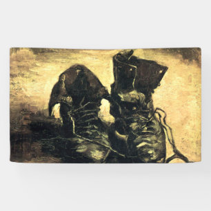 A Pair of Shoes - Van Gogh Banner