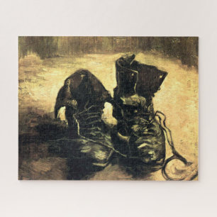 A Pair of Shoes - Van Gogh Jigsaw Puzzle