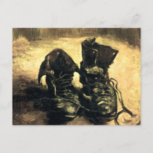 A Pair of Shoes - Van Gogh Postcard