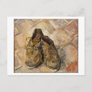 A Pair of Shoes, Vincent van Gogh Postcard