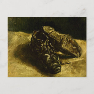 A Pair of Shoes, Vincent van Gogh Postcard