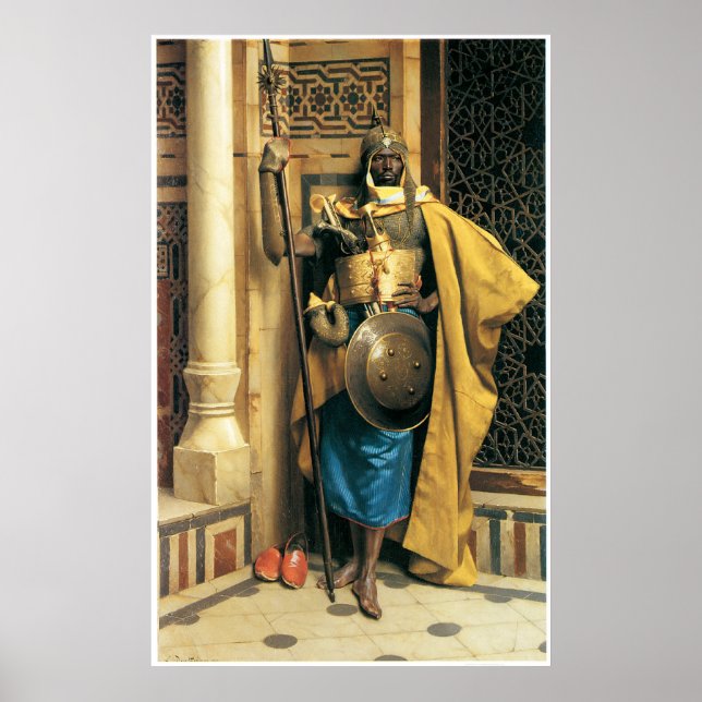 A Palace Guard Poster (Front)