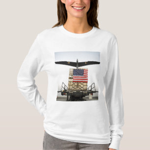 A pallet containing humanitarian relief supplie T-Shirt