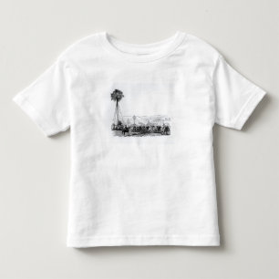 A palm tree being transported to Hyde Park for the Toddler T-Shirt