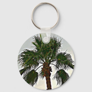 A Palm Tree Keychain