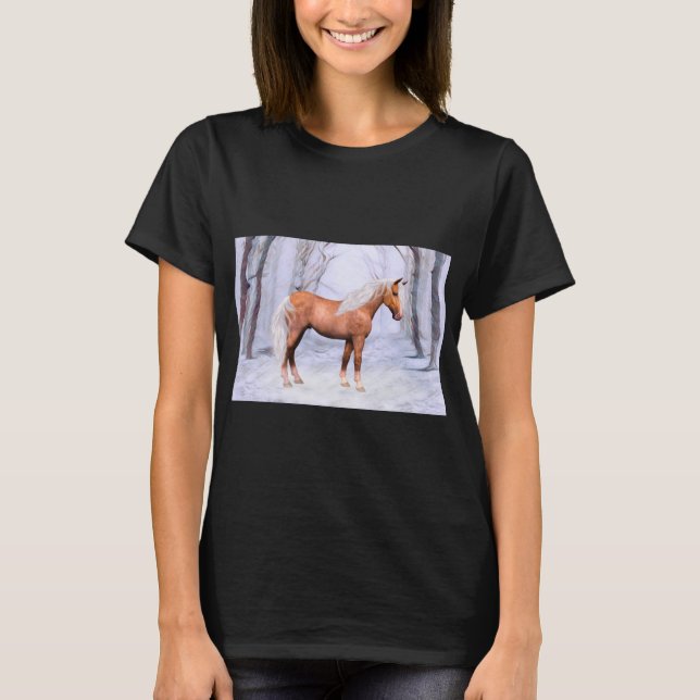 A Palomino Horse T-Shirt (Front)