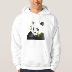 A Panda Bear Hoodie