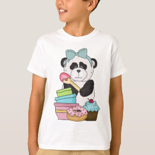 A Panda Bears Sweet Treats T-Shirt