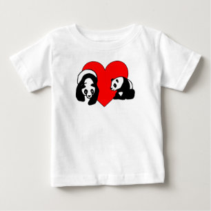 A Panda Love Baby T-Shirt