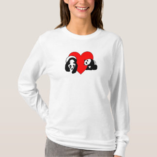 A Panda Love T-Shirt
