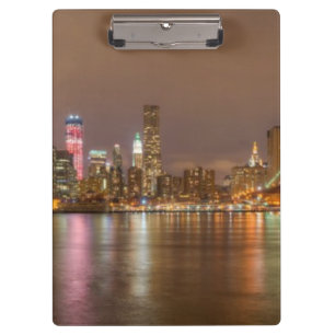 A panorama of the New York City skyline Clipboard