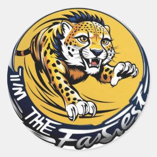 A panthar sticker