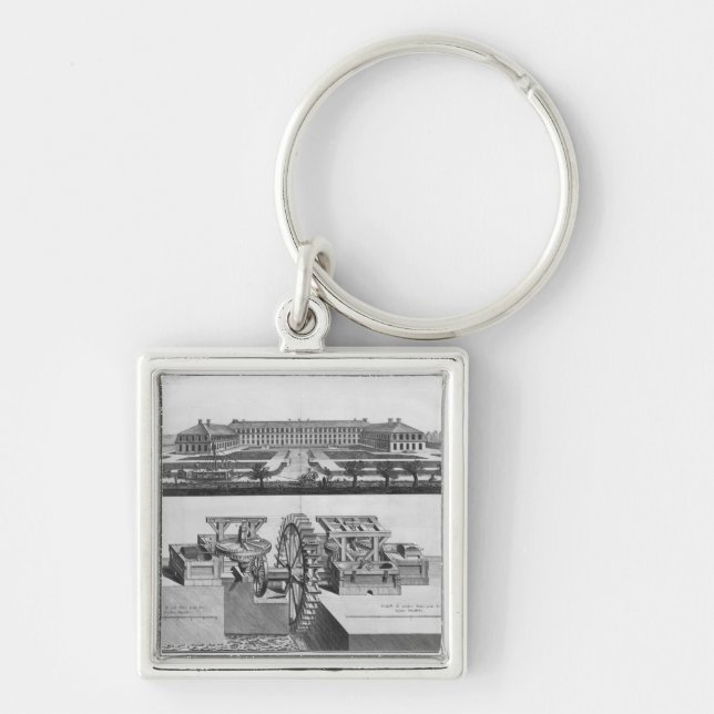 A paper mill key ring (Front)
