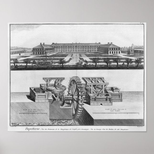 A paper mill poster (Front)