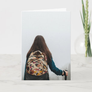 A parents card for their adventurous child.