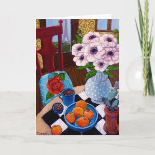 A Paris Tableau Card