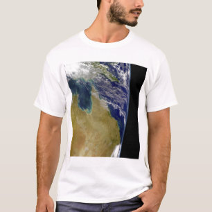 A partial view of Earth showing Australia T-Shirt