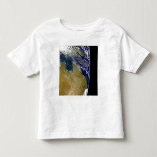 A partial view of Earth showing Australia Toddler T-Shirt