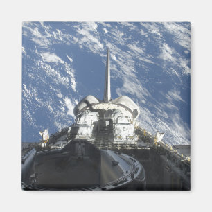 A partial view of Space Shuttle Atlantis Magnet
