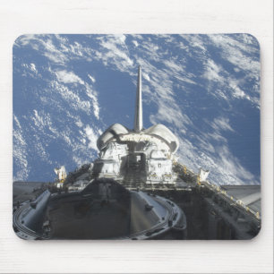 A partial view of Space Shuttle Atlantis Mouse Mat